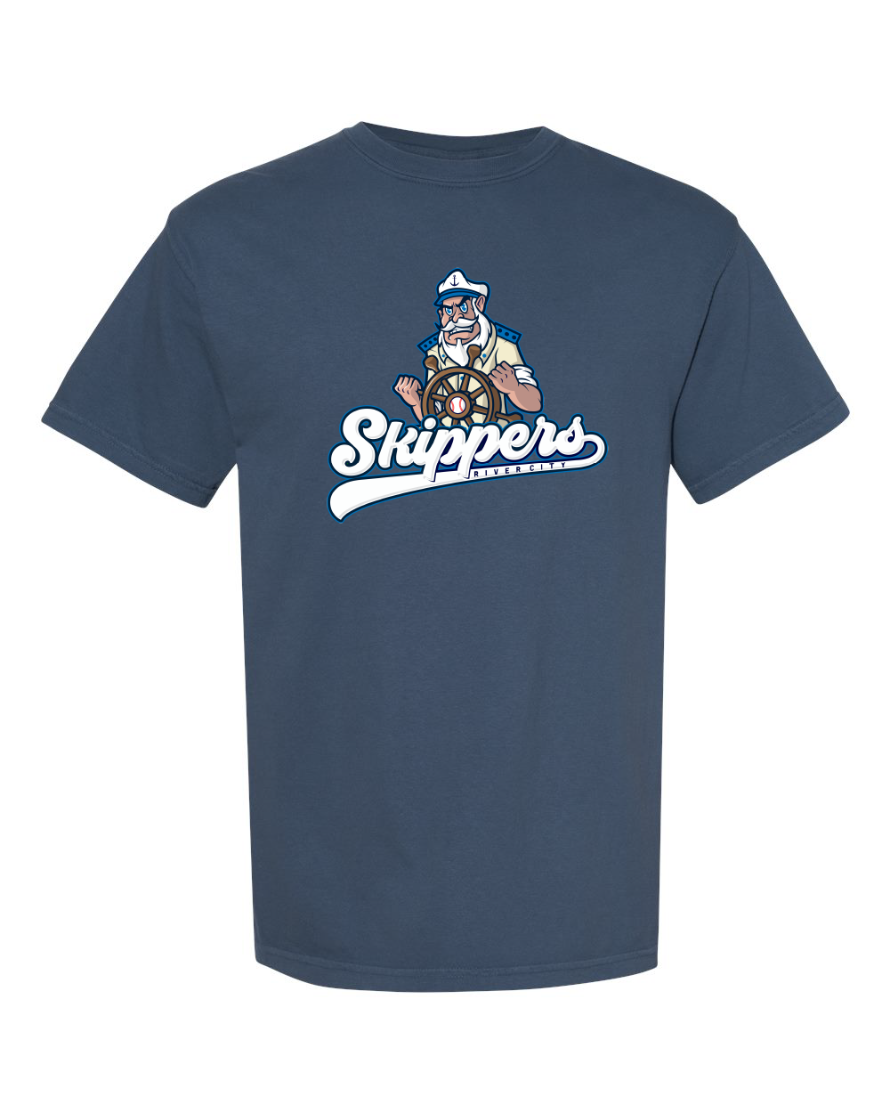 Skippers Premium Comfort Colors Youth Garment-Dyed Heavyweight T-Shirt