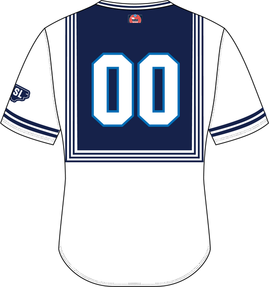 Fun V-Neck River City Skippers Game Jersey