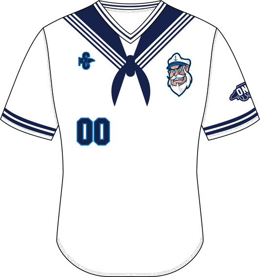 Fun V-Neck River City Skippers Game Jersey