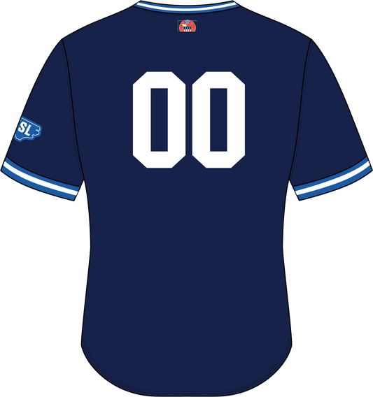 Classic V-Neck River City Skippers Game Jersey