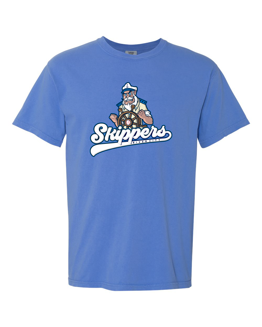 Skippers Premium Comfort Colors Unisex Garment-Dyed Heavyweight T-Shirt