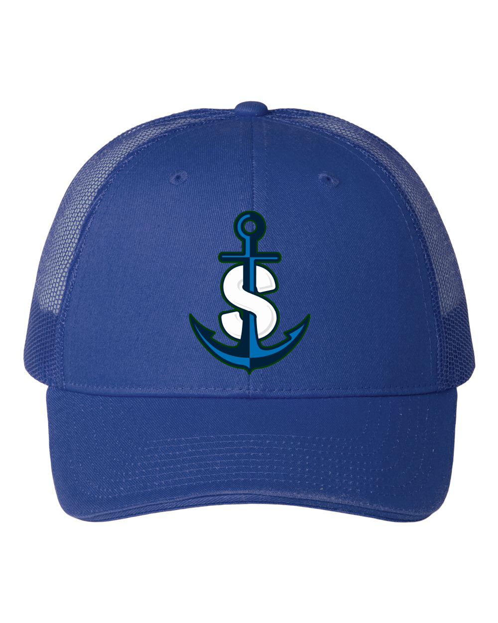 Skippers Mesh-Back Twill Trucker Cap