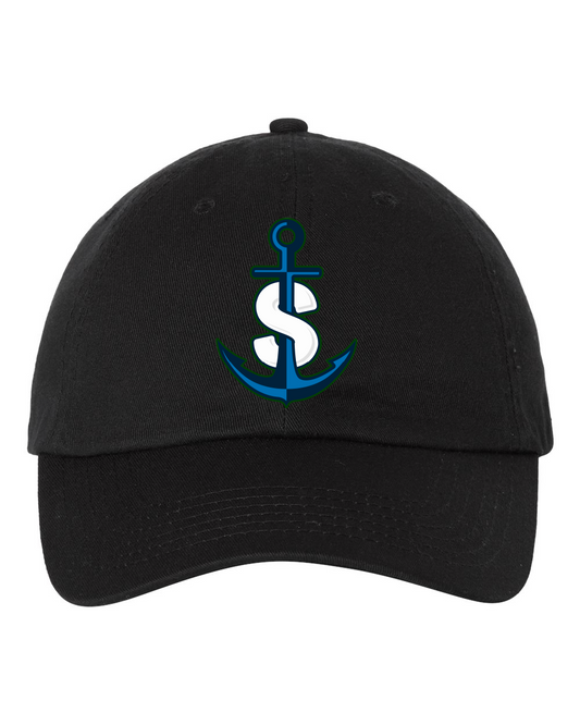Skippers Bio-Washed Classic Dad Hat