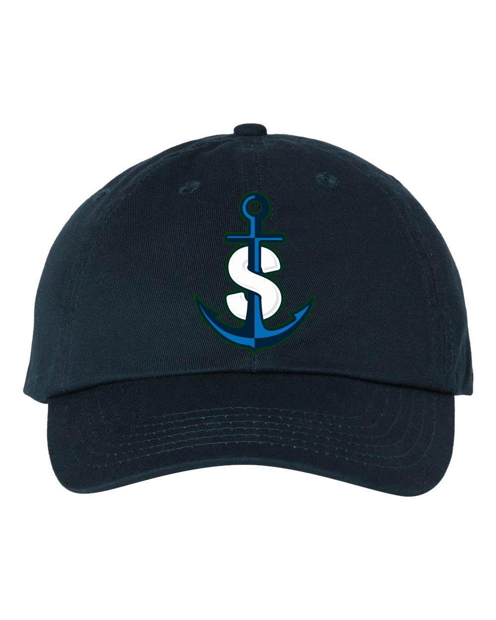 Skippers Bio-Washed Youth Small Classic Dad Hat