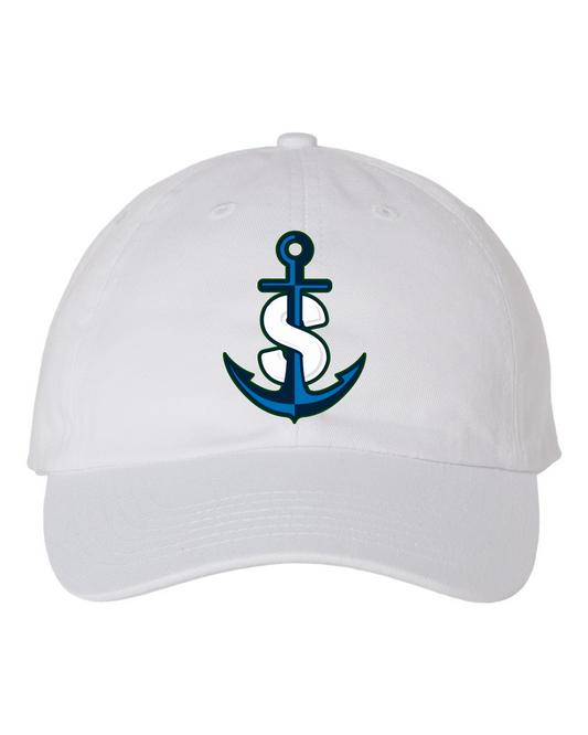 Skippers Bio-Washed Classic Dad Hat