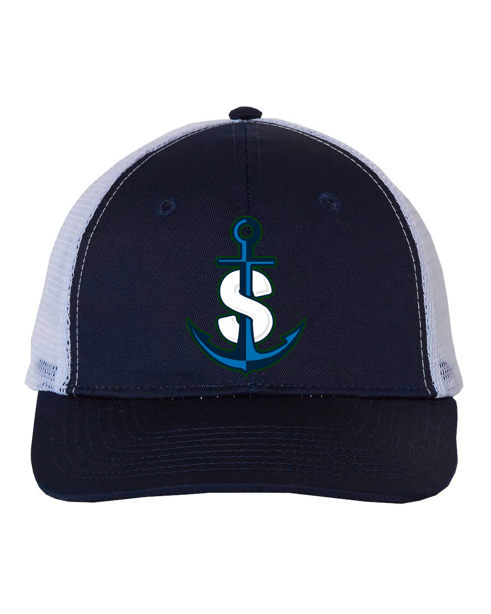 Skippers Mesh-Back Twill Trucker Cap