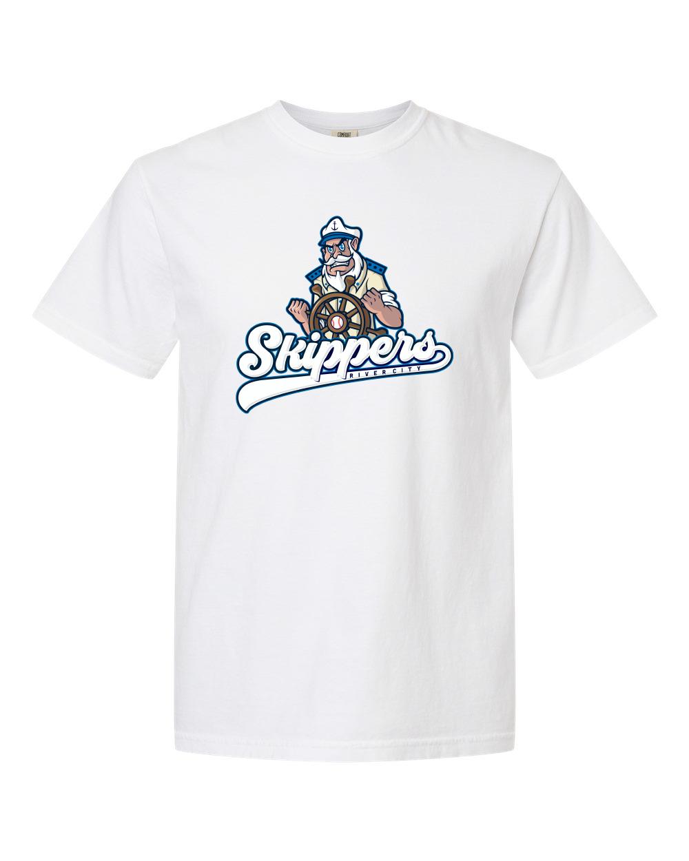 Skippers Premium Comfort Colors Unisex Garment-Dyed Heavyweight T-Shirt