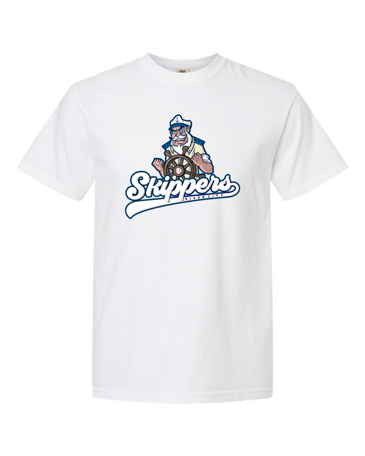 Skippers Premium Comfort Colors Unisex Garment-Dyed Heavyweight T-Shirt